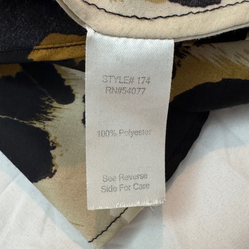 CAbi Leopard Print Ruffle Cami Tank Top - Picture 6 of 8